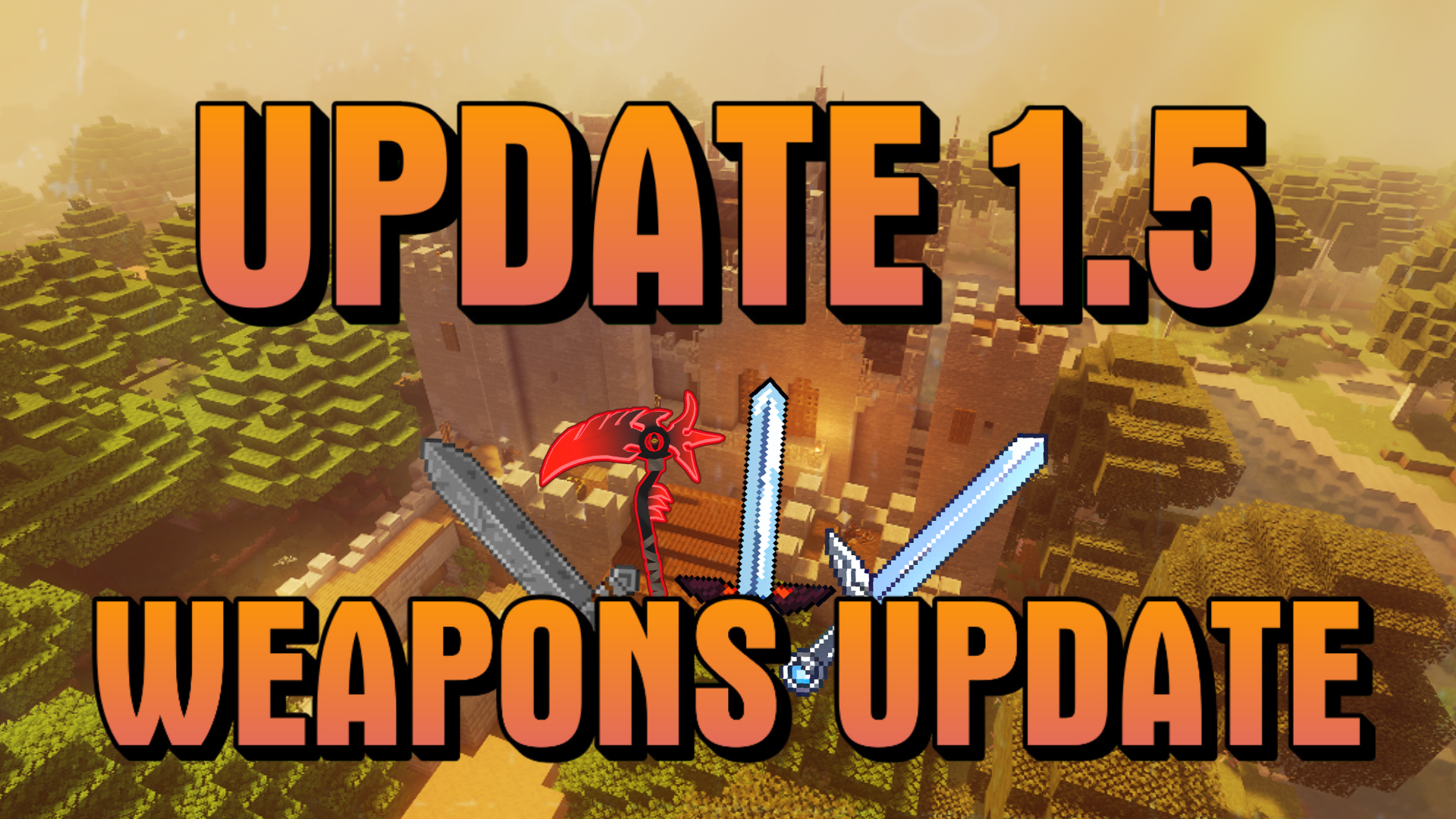 Update 1.5 – Weapons Update