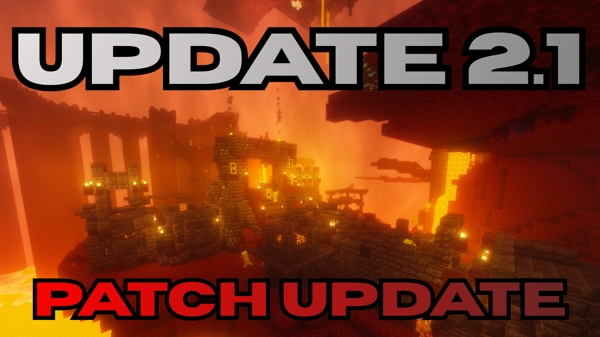 Update 2.1 – Patch Update